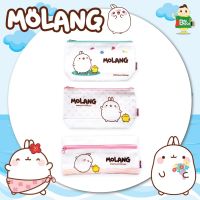 กล่องดินสอ ลายการ์ตูน Molang ลิขสิทธิ์แท้ 100% พร้อมส่ง