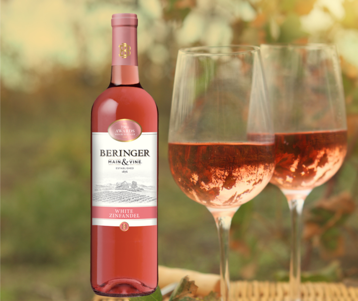 Beringer Main & Vine White Zinfandel Rose Wine 750 ml Lazada PH
