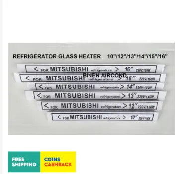 6PCS Defrosting Heaters WR51X10055 Refrigerator for GE Universal Electric  RCA Freezer 