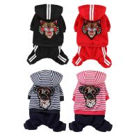 Dog Pajamas Spring Dog Clothes Kawaii Rompers Jumpsuits Coat for Small Dogs Puppy Onesie Cat Chihuahua Pomeranian Clothing Clothing Shoes Accessories