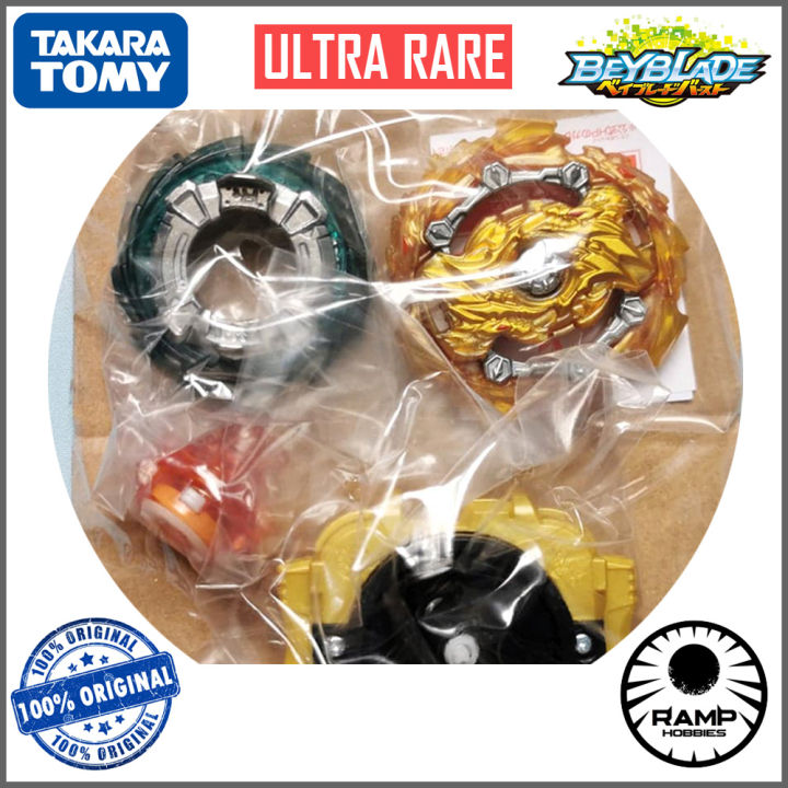 ORIGINAL Takara Tomy Beyblade Burst GOLD TURBO Ver. Wizard Fafnir