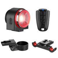 ♧✁▲ 1Set Bike Alarm Taillight IPX65 Waterproof Bicycle Rear Light Brake Sensing Bicycle Lamp Anti Theft Alarm A8pro