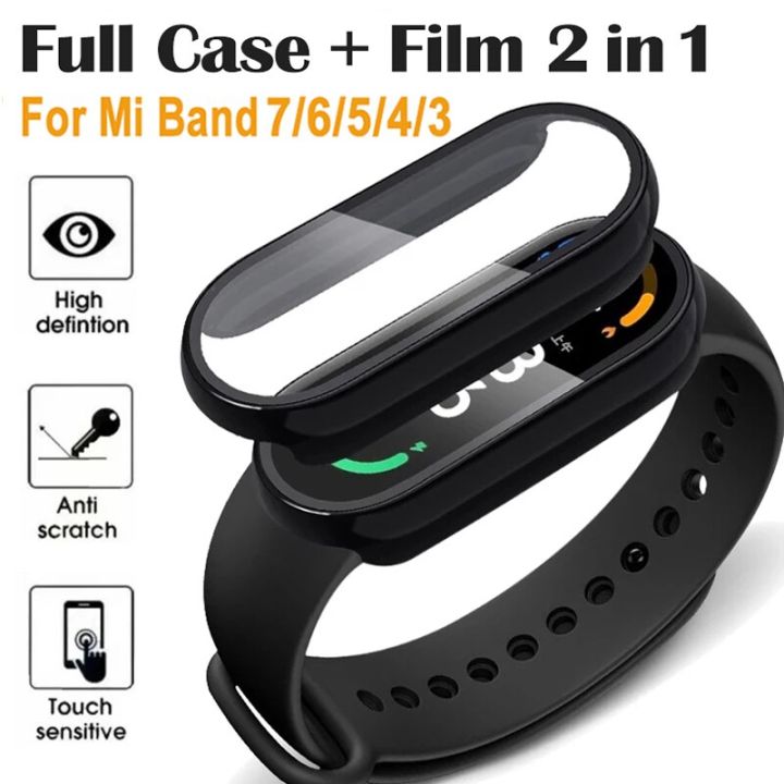 2in1-screen-protector-case-3d-film-for-xiaomi-mi-band-7-6-5-4-3-pc-full-cover-protective-shockproof-frame-cover-for-miband-7-nfc-cases-cases