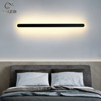 LEBI Minimalist Strip Light Entrance Hallway Light Aisle Light Nordic Minimalist ห้องนั่งเล่นข้างเตียงห้องนอน Wall Light โรงแรมพื้นหลัง Wall