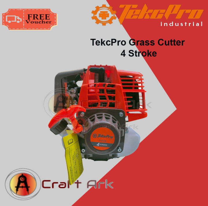 Teckpro Grass Cutter 4 Stroke MACHINE ONLY | Lazada PH