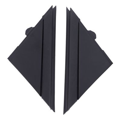 Car Left &amp; Right Door Mirror Flag Cover Molding Triangle Cover for 500 2012-2019 1SH17KX7AA 1SH16KX7AA