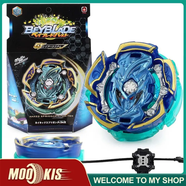 Beyblade Burst B Starter Spriggan Paradox Orbit With Launcher Toys For Boys Sparking Takara