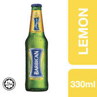 Barbican Malt Beverage Lemon Flavour 330ml ++ บาร์บิคาน เครื่องดื่มมอลต์สกัด รสมะนาว ขนาด 330ml