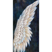 5D Diamond Painting DIY Diamond Embroidery Angel Wings Picture Round Drill Mosaic Cross Stitch Kit Home Decor Wall Paintings