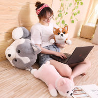 5595cm Lovely Corgi Dog Plush Toy Stuffed Soft Animal Cartoon Pillow Best Gift for Kids Children