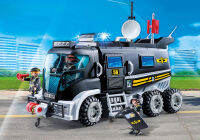 Playmobil ซิตี้แอคชั่น SWAT รถปฎิบัติการณ์พิเศษ PM-9360