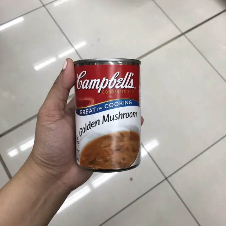 Chef Tony Popcorn Campbells Condensed Soup Golden Mushroom 298g Lazada Ph 6150