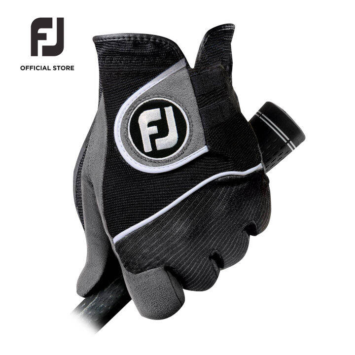 hot FootJoy FJ RainGrip Xtreme Golf Glove Men's Black Lazada.co.th