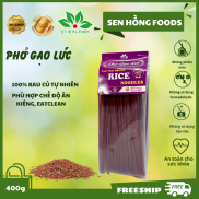 Phở gạo lức  thẳng