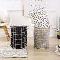 Storage Bucket Toy Dirty Clothes Collapsible Hamper Standing Finishing Basket