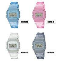 NEW!!!! Casio Digital นาฬิกาข้อมือชาย/หญิง สายเรซินใส รุ่น F-91WS(F-91WS-2D/F-91WS-4D/F-91WS-7D/F-91WS-8D) ของแท้ ประกันศูนย์ 1 ปี จากร้าน MIN WATCH