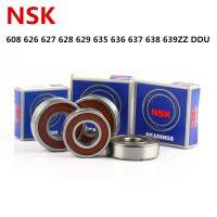 JAPAN NSK Bearing Double Sealed High Precision 608 626 627 628 629 635 636 637 638 639ZZ 639DDU Deep Groove Ball Bearings