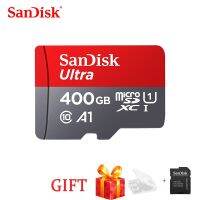 100% Sandisk กล้องการ์ดความจำ A1 Tf 200GB 256GB 400GB 100เมตร/วินาทีไมโครการ์ด Sd Class10 UHS-1แฟลชการ์ดเมมโมรี่ไมโคร SD TF/การ์ด Sd