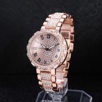 ☒✓✁ Luxury Watch Women Iced Out Diamound Bling WristWatch Ladies Watches Women Simple Watch Women Fashion Gifts Relojes Para Mujer