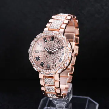 Watch For Women Stylish Reloj Unisex Stars Little Point Frosted