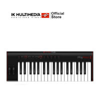 IK Multimedia iRig Keys 2 Pro มิดี้คีย์บอร์ดไบ้ คีย์บอร์ดไฟฟ้า คอนโทรลเลอร์ ขนาดพกพา 37 Key MIDI Keybord controller รองรับ iPhone, iPad, Android and Mac/PC (BY ProPlugin)