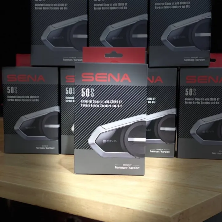 Sena Speaker Upgrade Sena 50S Universal Clamp Kit With HD Speakers