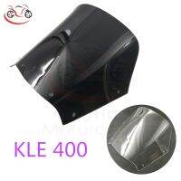 For Kawasaki KLE400 KLE 400 Custom Motorcycle Front Windscreen Windshield Cover Fairing Deflector