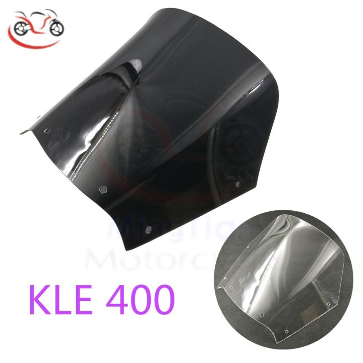 for-kawasaki-kle400-kle-400-custom-motorcycle-front-windscreen-windshield-cover-fairing-deflector