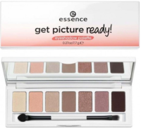 ของแท้/พร้อมส่ง Essence Get Picture Ready! Eyeshadow Palette 7.7g. อายแชโดว์7 สีโทนสวย ติดทนนาน/มีสารบำรุงผิว