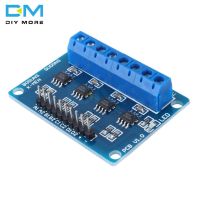 4 ช่อง 4CH HG7881 ชิป H-bridge DC 2.5-12V Stepper Motor Driver Module Controller PCB Board 4 Way 2 Phase สําหรับ Arduino