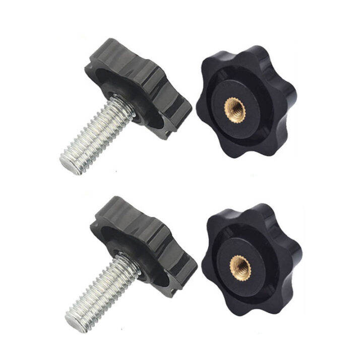 2set Torx handle screw and nut HandTighten Thumb Screw SixStar