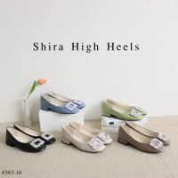 Mgaccess Shira High Heels Shoes 6363-10 รองเท้าคัทชู