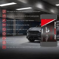 Single Board Multidiag Pro + 2021.11 NEC Relays Bluetooth OBD2 Scanner For Car/Truck Obd 2 Obd2 Car Diagnostic Auto Tool