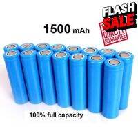 ถ่านชาร์จ  1500mAh   1200mAh  18650  3.7V  ของดี ถูก เราก้อมี...... #แบตมือถือ  #แบตโทรศัพท์  #แบต  #แบตเตอรี  #แบตเตอรี่