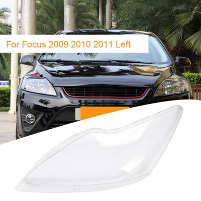 For Ford Focus 2009-2011 Front Headlights Cover Shell Transparent Lens Lampshade