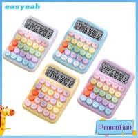 EASYEAH แป้นพิมพ์เครื่องกล เครื่องคำนวณสี เครื่องใช้ในสำนักงาน สร้างสรรค์และสร้างสรรค์ เครื่องคิดเลขวิทยาศาสตร์ ทนทานต่อการใช้งาน เงียบไร้เสียง เครื่องคิดเลขเพื่อการเรียนรู้ สำหรับนักเรียน