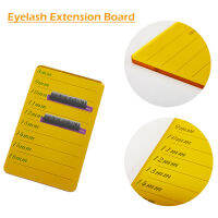 ?boloni 1PC Eyelash Extensions Tray Lash Pallet False Eyelashes Glue Pallet Holder