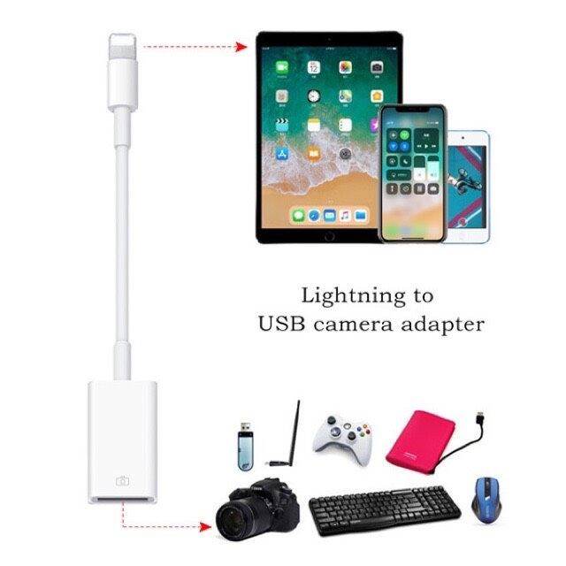 lightning-to-usb-camera-adapter-otg-adapter-lightning-iphone-ipad-usb-โหลดไฟล์ต่างๆได้-photo-iphone-ipad-video-file