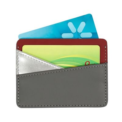 （Layor wallet） กระเป๋าเงินสำหรับผู้หญิง】ชื่อผู้ถือบัตร RFID แบบเรียบง่ายที่ใส่การ์ดหนังกระเป๋าเงินแบบบางกระเป๋าใส่บัตรผู้ถือบัตรชายเอกสารหลากสี