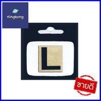 ตัวอักษรอังกฤษ #L BR S&amp;T 1096DL GO/BKENGLISH LETTER S&amp;T 1096D #L GO/BK **สอบถามเพิ่มเติมได้จ้า**