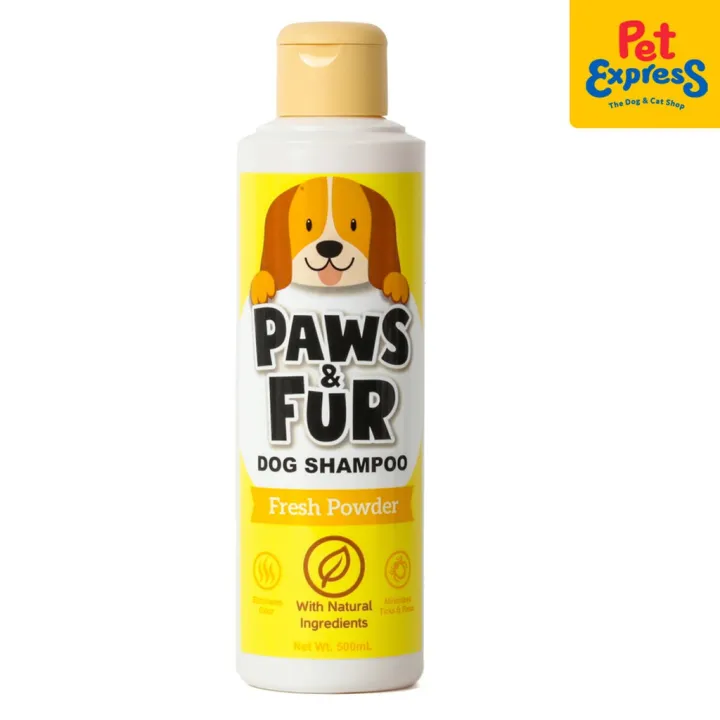 Paws and Fur Fresh Powder Dog Shampoo 500ml Lazada PH