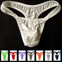 【YF】◐✶  new hot gay underwear Translucent Mens Thongs Men Briefs Gay G-string/Jocks/Tanga/T-back M/L/XL size