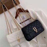 hot【DT】❅  quality Rivet Chain Leather Crossbody Fashion Shoulder Small Handbags