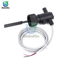 ป้องกันการระเบิดหกจุด Baffle Flow Sensor Switch Water Flow Detector W20 Long Paddle Magnetic Sensor