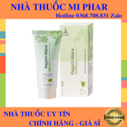 Men Trắng Răng Cà Phê Xanh Kagami Abera 110g