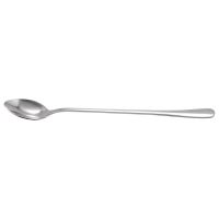 New 1Pc Long Handle Stainless Steel Tea Coffee Spoon Cocktail Ice Cream Spoon Spoons Cutlery