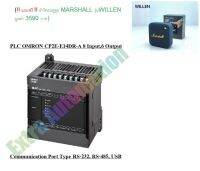 PLC OMRON CP2E-E14DR-A 8 Input,6 Output Relay (สินค้าใหม่) (แถมลำโพงบลูทูธ MARSHALL รุ่น WILLEN มูลค่า 3590 บาท)