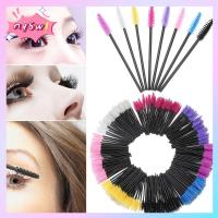 NQSW 50Pcs Health Mascara Spiral Wands MakeUp Tool Beauty Eyebrow Applicator Lash Extension Comb Lash Curling Comb Disposable Eyelash Brush