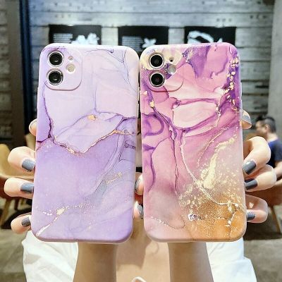 [2023ใหม่] เคสลายหินอ่อนสำหรับ OPPO Realme 8 7 6 9 Pro Plus 9i 8i 7i 5 6S 6i 5S 5i C3 C25S XT X2 Pro ภาพวาดเคสคลุมซิลิโคน Funda