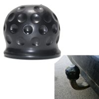 Universal 50MM Tow Bar Ball Cover Cap Trailer Ball Cover Tow Bar Cap Hitch Trailer Towball Protect Car Accessories